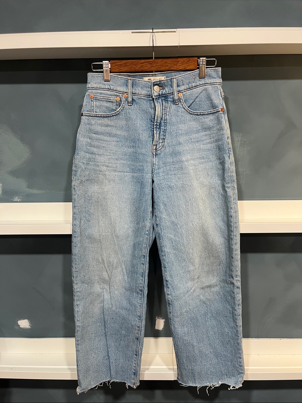 Madewell Light Wash Women's Jean